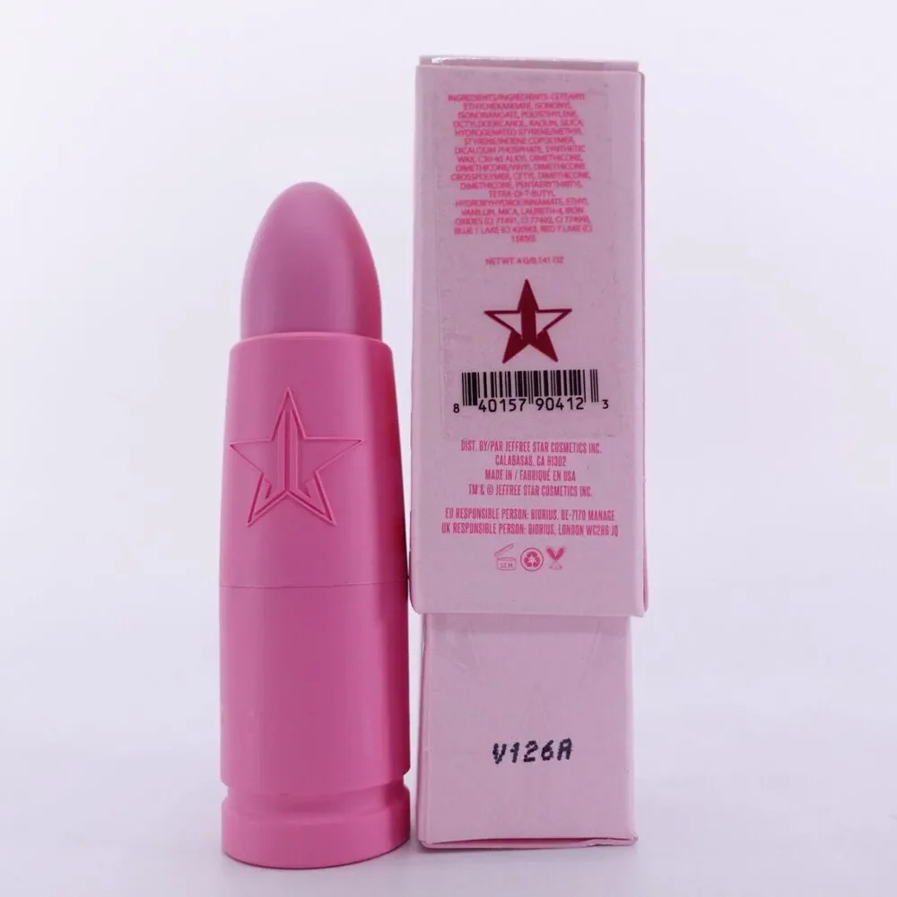 Jeffree Star Velvet Trap Lipstick Designer Blood Dark Dirty Rich Red New
